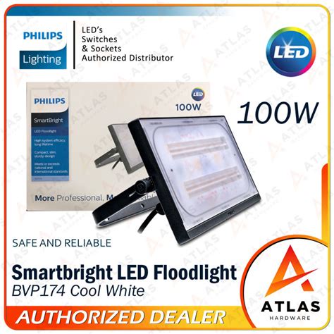 philips 100w flood light|SmartBright LED Floodlight .